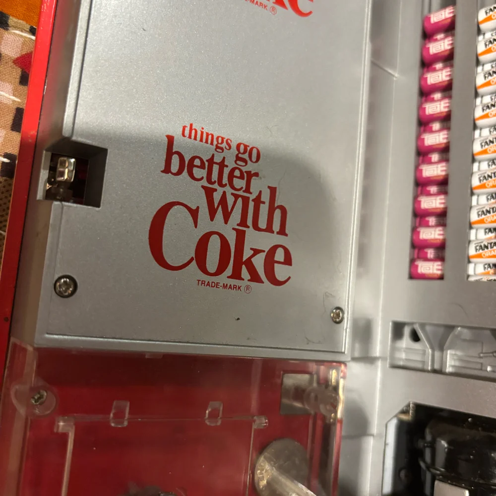 CocaCola Bank vintage